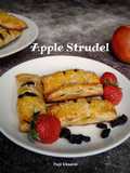 Apple strudel