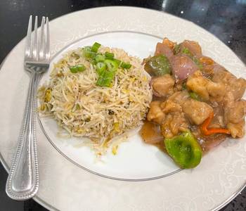 Fast Cooking Methods Butter Garlic Rice Very Delicious