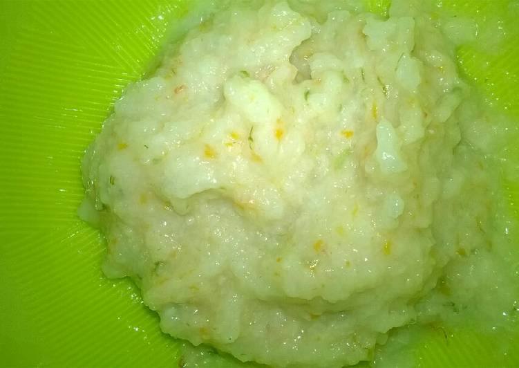 Day 9. Bubur Udang (6 month+)