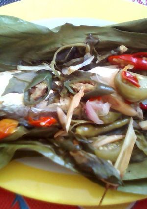 Foto resep Pepes peda asin 🐟