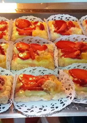 صورة لوصفة تارتولات بشكل جديد 🍓🍪