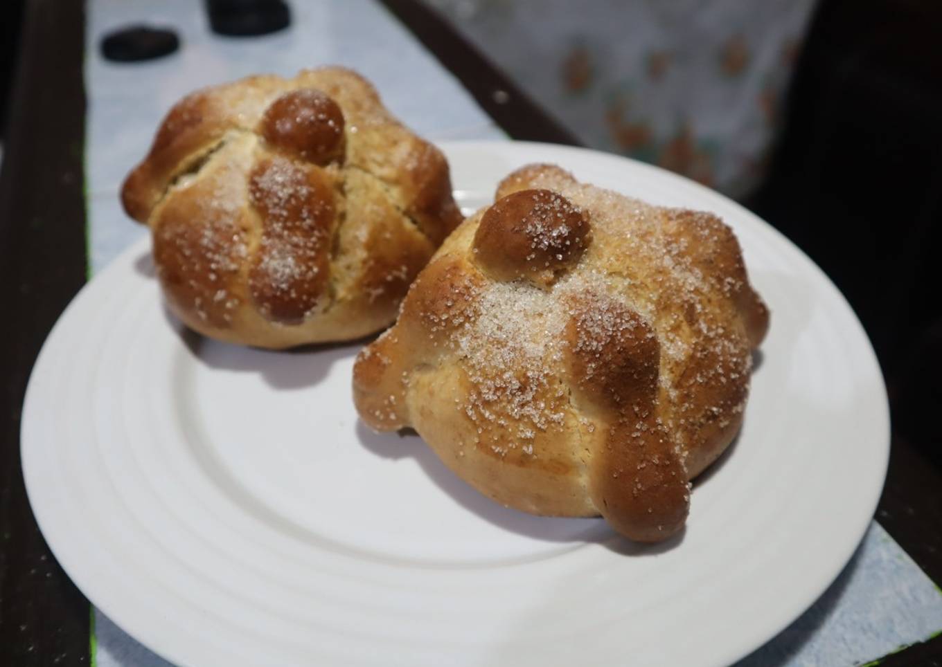 Pan de muerto