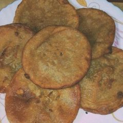 A picture of Instant Wheat Malpua.