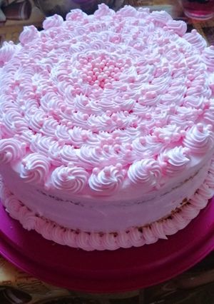 Eper joghurtos torta 🙂 (nagyon gyors egyszerű krémmel) recept fotója