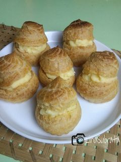 Foto resep Soes Original Vla Susu