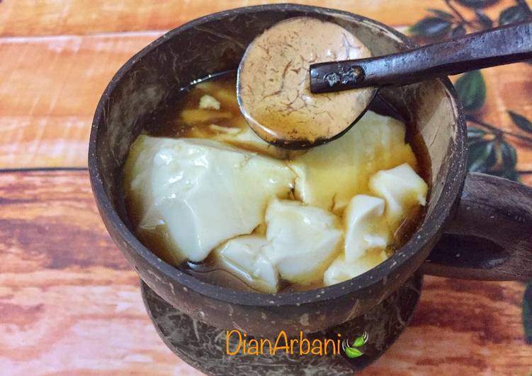 Resep Kembang Tahu Saus Jahe Yang Renyah
