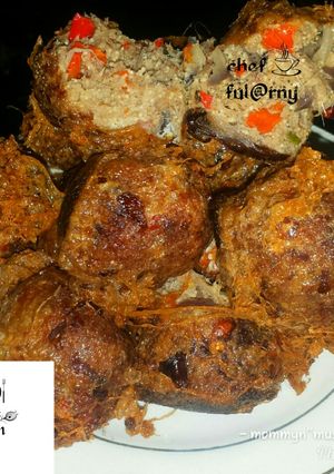 A picture of Fish ball by ful@rny"ss kitchen.