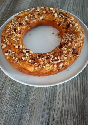 Une photo de Gâteau moelleux aux pommes
