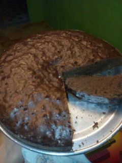 Foto resep bolu kukus coklat white coffee