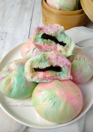 Foto resep Bakpau (No Mixer)