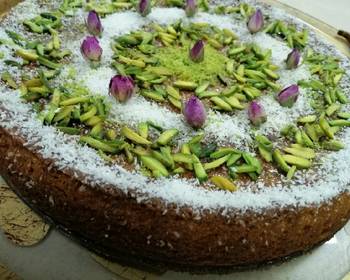 Ultimate Cooking Recipe Basbusa Cake Most Delicious