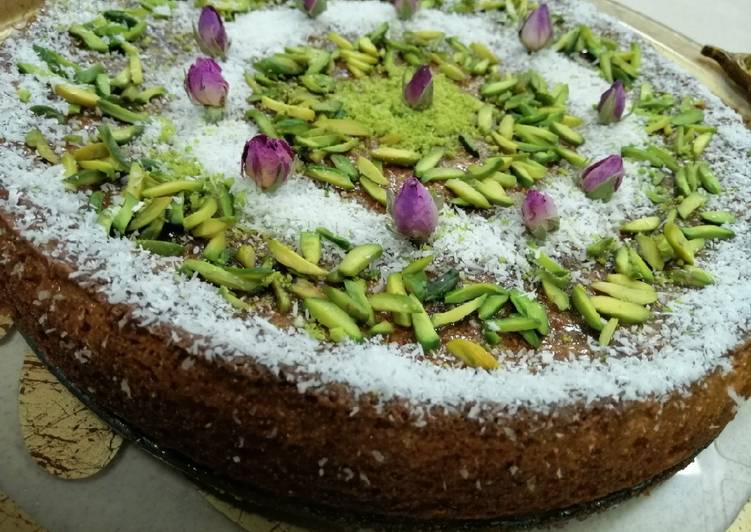 Recipe of Award-winning Basbusa Cake