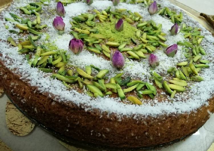 Recipe of Speedy Basbusa Cake