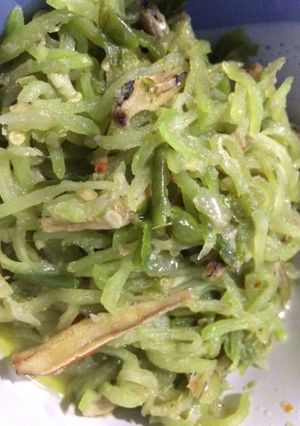 Foto resep Tumis Labu Siam Teri Cabe Ijo