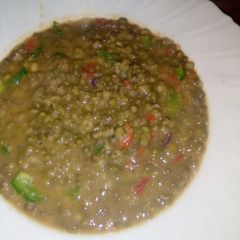 A picture of Green grams.