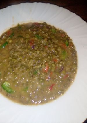 A picture of Green grams.