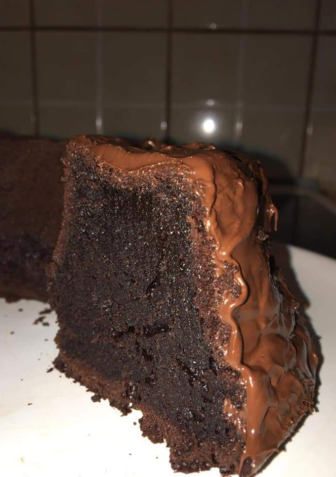 Φωτογραφία της συνταγής Βραστό κέικ όνειρο 🤤