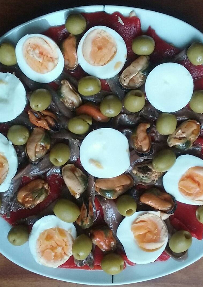 Una foto de Entrantes variados