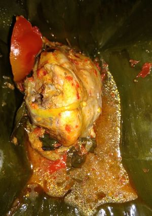 Foto resep Pepes ayam