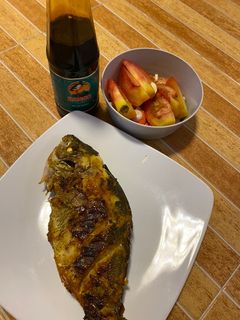 Foto resep Ikan ekor kuning bakar