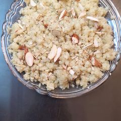 A picture of Egg halwa.