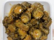 A picture of besan wale karela