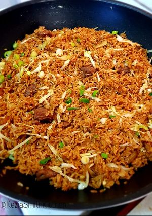 Foto resep Nasi Goreng Domba