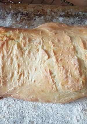 Házi krumplis kenyér recept fotója