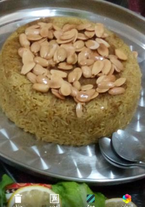 صورة لوصفة رز مبهر