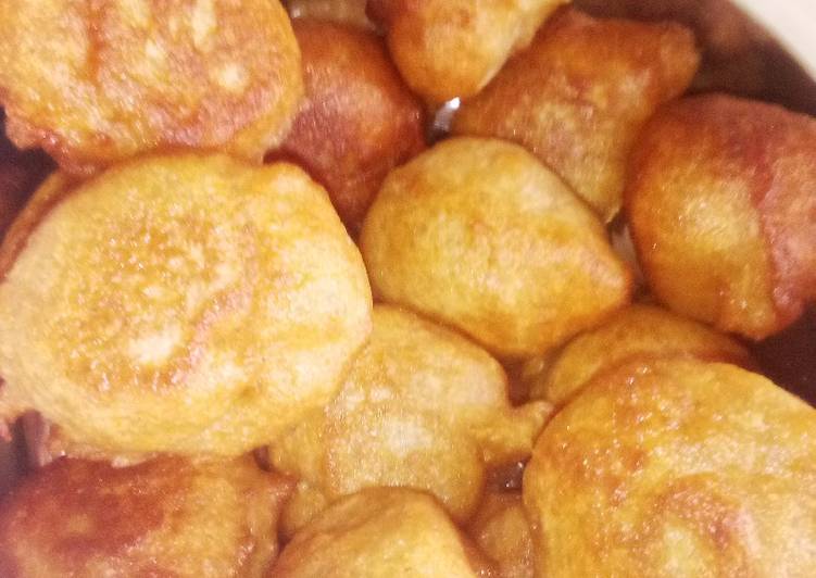 Step-by-Step Guide to Make Favorite Wheat Puff Puff Cooking Basics for Newbies