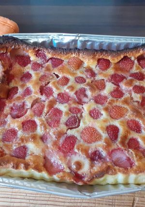Foto principal de Pastel de fresas