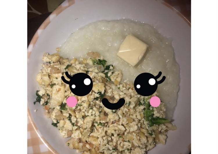 Resep Bubur Tim Uduk dan Daging Sapi, Lezat