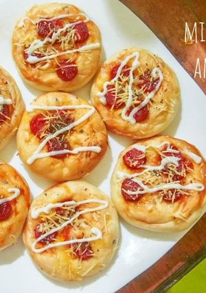 Foto resep Roti pizza superrrr empuuukkkk