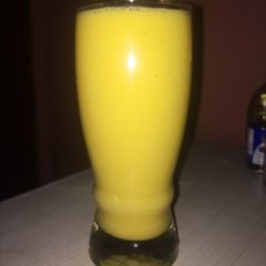 A picture of Mango smoothie.