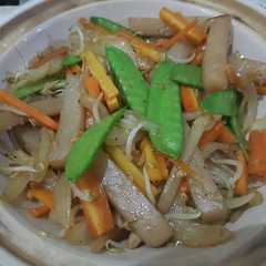 รูปของ Tumis sayur vegetarian