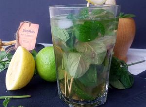 Foto de Mojito de Licor Beirão!