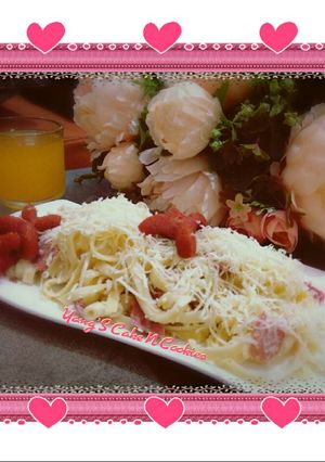 Foto resep 🌻Spaghetti Carbonara🍝