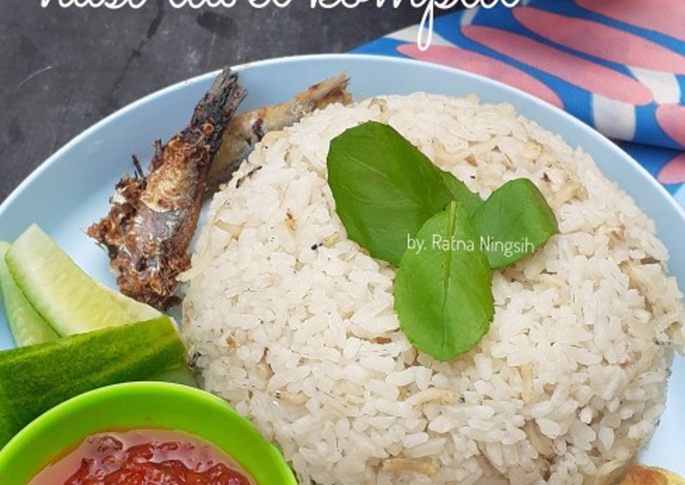 Nasi Liwet Komplit