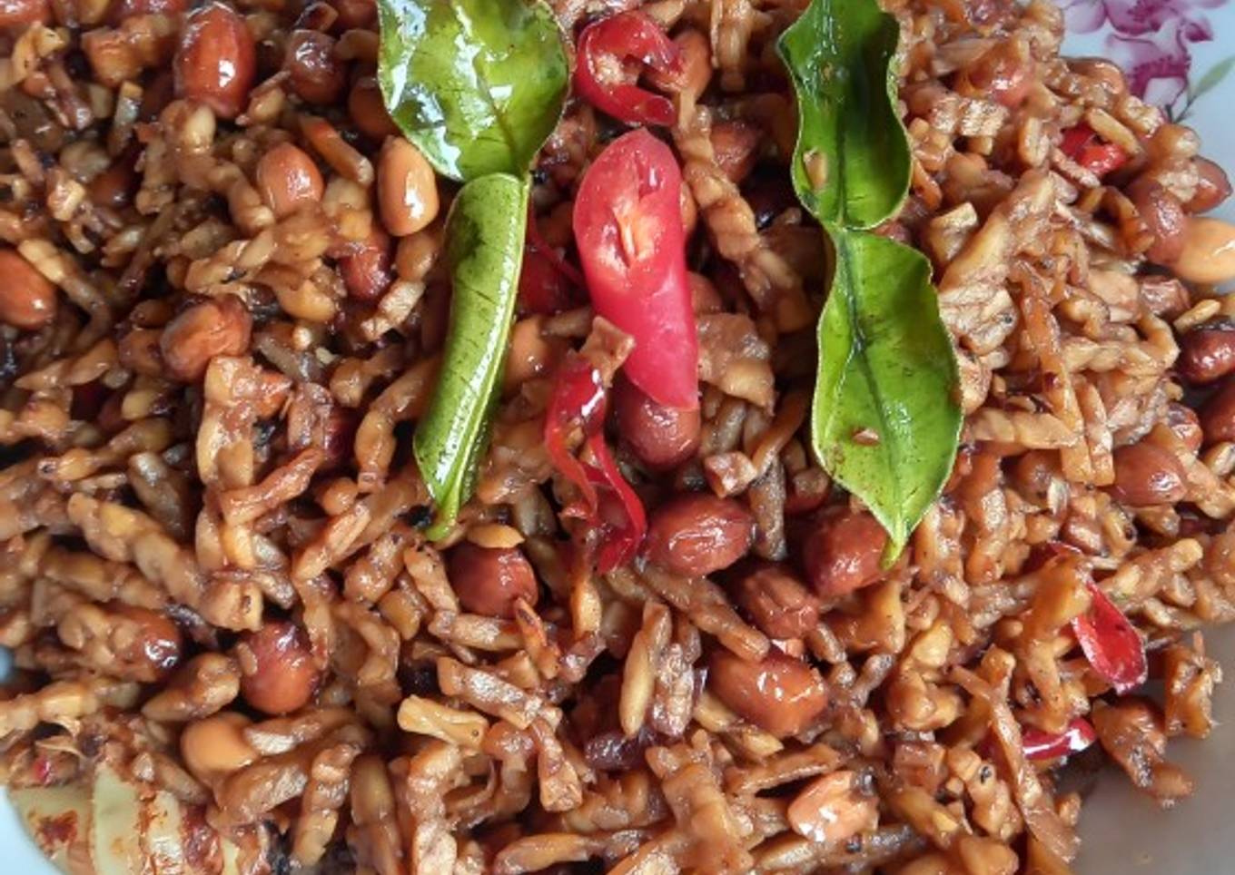Sambel Kering Tempe Kacang