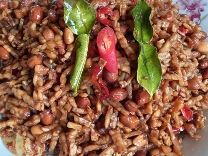 Langkah Mudah untuk Membuat Sambel Kering Tempe Kacang, Enak