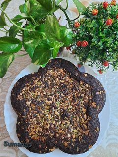 ড্রাইফ্রুটস চকলেট কেক (Dry fruits Chocolate cake recipe in Bengali) রেসিপির প্রধান ছবি