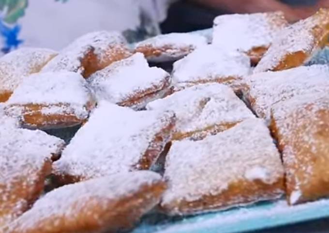 Beignets Receta de Romii??- Cookpad