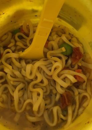 A picture of Maggi.