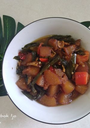 Foto resep Kikil Kecap Lombok Ijo