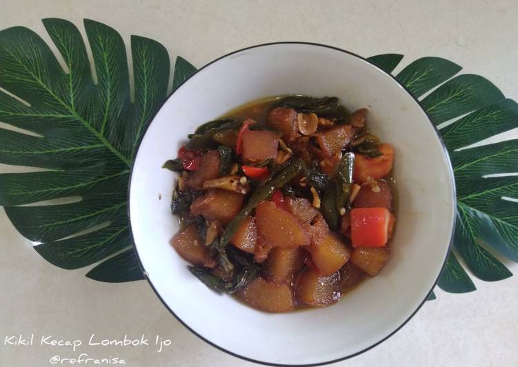 Kikil Kecap Lombok Ijo