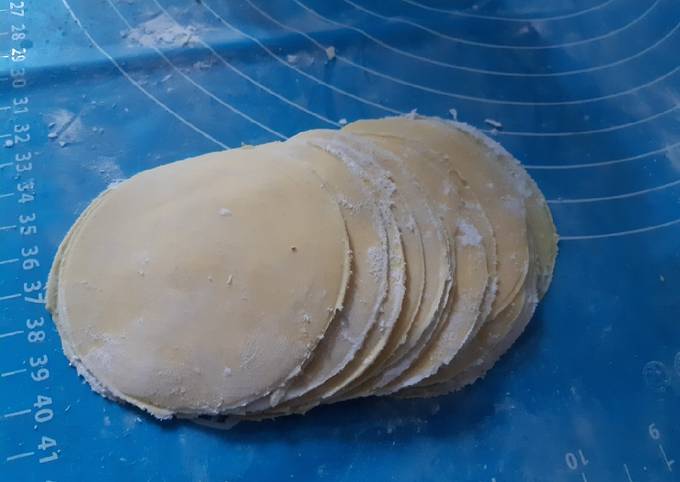 Ternyata ini loh! Bagaimana cara buat Kulit dimsum/siomay mudah  lezat