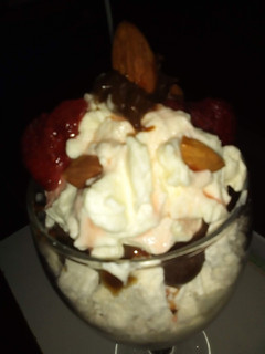 Una foto de Postre en copas, dulce tentación
