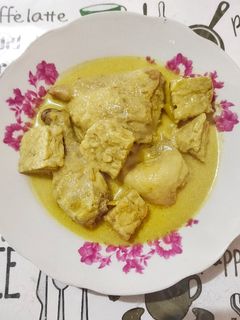 Foto resep Opor Ayam+Tempe Bumbu Kuning