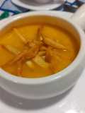 Crema de auyama y zanahoria