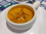 Crema de auyama y zanahoria